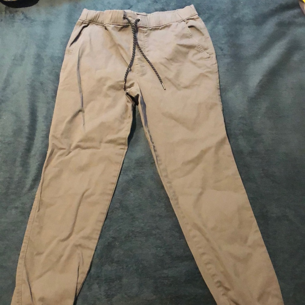 charcoal jogger jeans